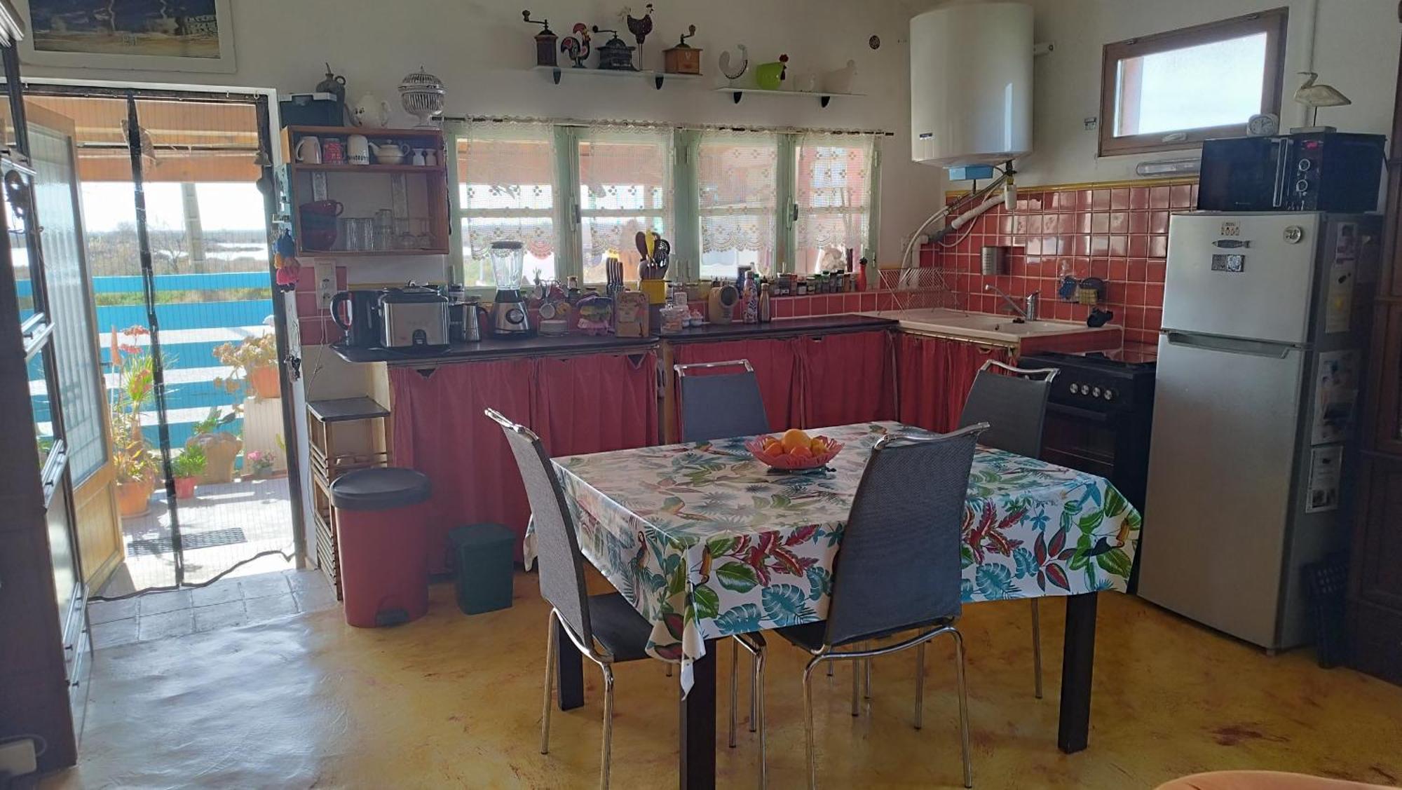 Une Maison Sur Une Presqu'Ile Port-Saint-Louis-du-Rhone Ngoại thất bức ảnh