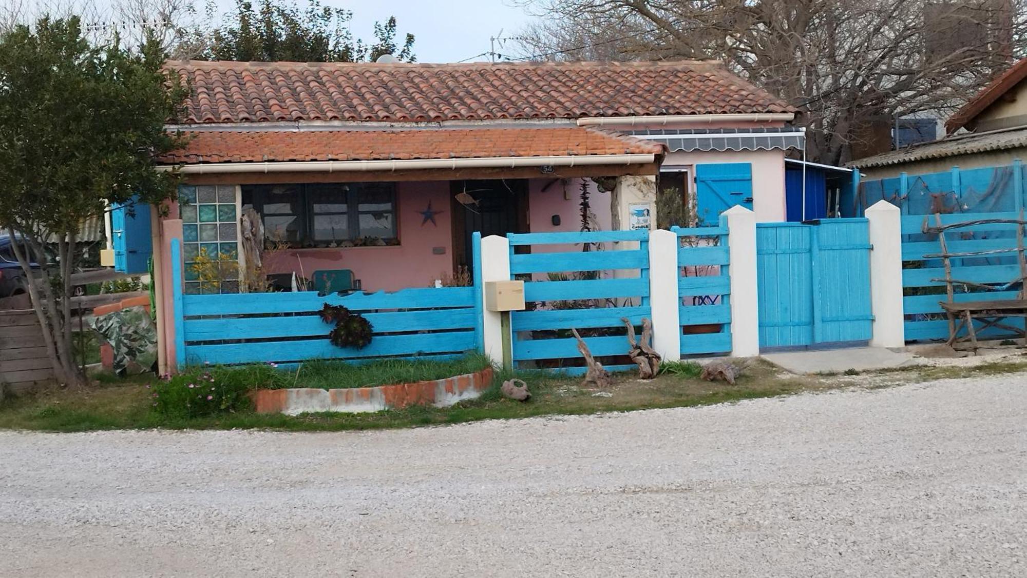 Une Maison Sur Une Presqu'Ile Port-Saint-Louis-du-Rhone Ngoại thất bức ảnh